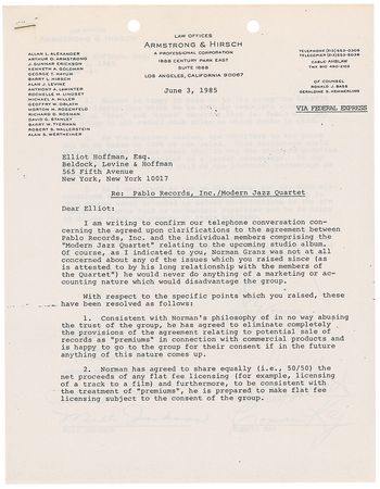Lot #691 Jazz & Blues Group Lot - Image 1