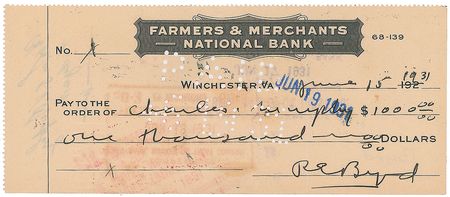Lot #421 Aviators Checks - Image 1