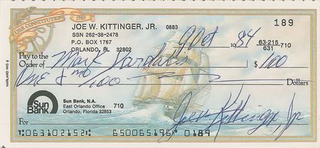 Lot #421 Aviators Checks - Image 10