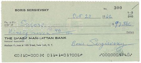 Lot #421 Aviators Checks - Image 11