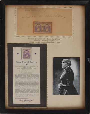 Lot #290 Susan B. Anthony - Image 1