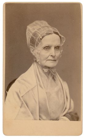 Lot #333 Lucretia Mott Signed Photograph - Image 2