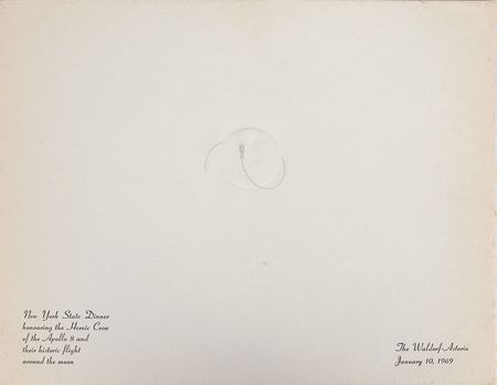 Lot #450 Apollo 8 Signed Photograph - Image 2