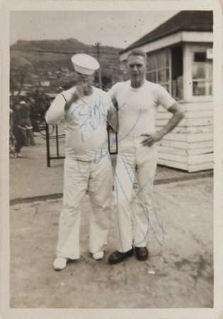 Lot #768 Steve McQueen: McQueen during filming of The Sand Pebbles - Image 2