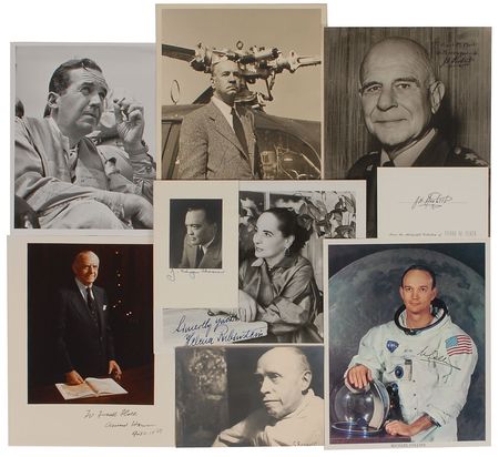 Lot #239 Notables: From Duke Kahanamoku to Alvin C. York, a comprehensive collection of 20th century notables - Image 2