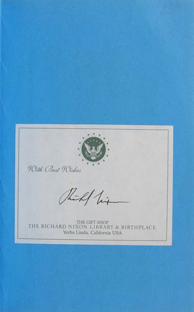 Lot #148 Richard Nixon - Image 1