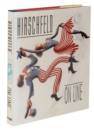 Lot #518 Al Hirschfeld Book - Image 2