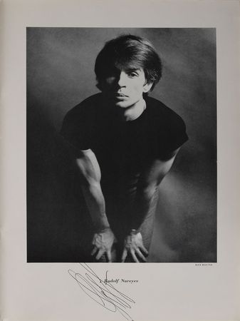 Lot #851 Rudolf Nureyev and Margot Fonteyn Program - Image 1