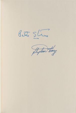 Lot #591 Stephen King and Peter Straub Book - Image 1
