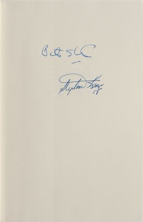 Lot #590 Stephen King - Image 1