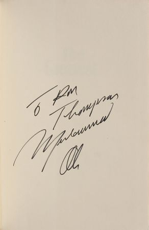 Lot #882 Muhammad Ali Book - Image 1
