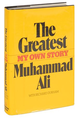 Lot #882 Muhammad Ali Book - Image 2