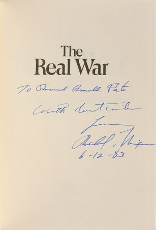 Lot #149 Richard Nixon - Image 1