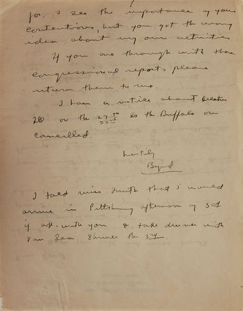 Lot #298 Richard E. Byrd - Image 2