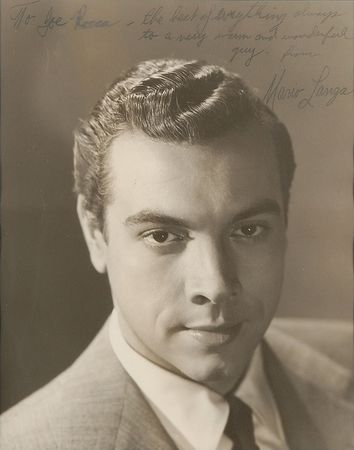 Lot #832 Mario Lanza Signed Photograph - Image 2
