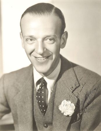 Lot #785 Fred Astaire Signed Photograph - Image 2