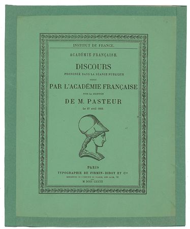 Lot #235 Louis Pasteur Booklet - Image 2