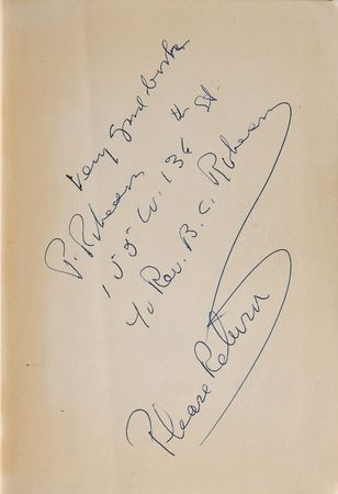 Lot #652 Paul Robeson and William Grant Still Group Lot - Image 4