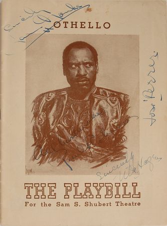 Lot #652 Paul Robeson and William Grant Still Group Lot - Image 6