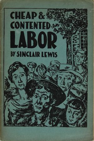 Lot #593 Sinclair Lewis: Defending Elmer Gantry - Image 5