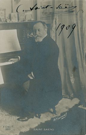 Lot #635 Camille Saint-Saens Group Lot - Image 2