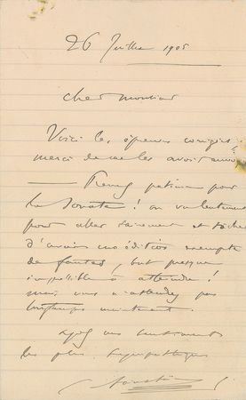 Lot #635 Camille Saint-Saens Group Lot - Image 3