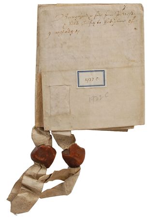 Lot #256 Queen Elizabeth I Document - Image 2