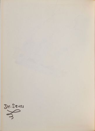 Lot #571 Dr. Seuss Book - Image 1