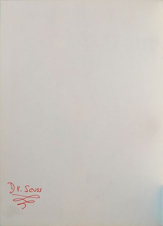 Lot #572 Dr. Seuss Book - Image 1