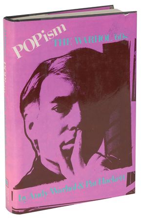 Lot #525 Andy Warhol Book - Image 2