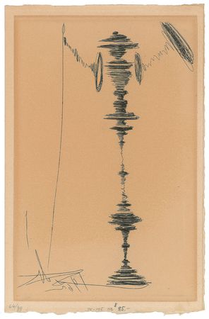 Lot #515 Salvador Dali Etching - Image 1