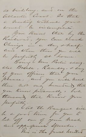 Lot #380 William T. Sherman: ?You won with us, you were essentially one of us, at Vicksburg, and on the Atlantic Coast? - Image 2