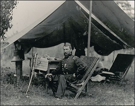Lot #417 Philip H. Sheridan Signature - Image 2