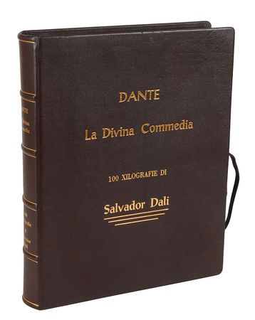 Lot #501 Salvador Dali: 100 signed Dali woodcuts from The Divine Comedy - Image 4