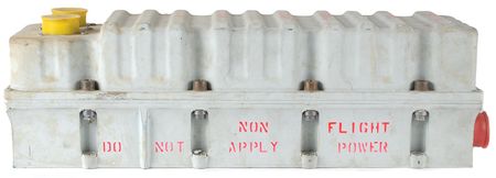 Lot #6140  Apollo CM Gyro Display Coupler - Image 1