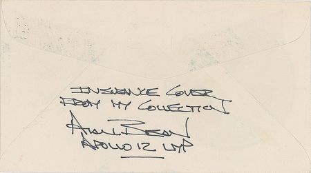 Lot #6321 Alan Bean?s Apollo 12 ?Type 2? Signed insurance Cover - Image 2