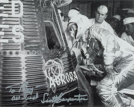 Lot #6089 Scott Carpenter Handwritten Statement - Image 2