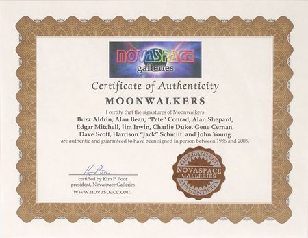 Lot #6164 Moonwalkers Signed Lithograph - Image 3