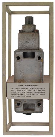 Lot #6097 Gordon Cooper’s MA-9 Mercury First Motion Switch - Image 1