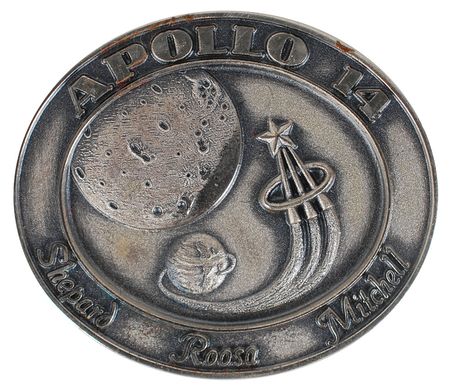 Lot #6356 Alan Bean?s Apollo 14 Flown Robbins Medal - Image 1