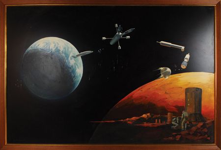 Lot #6552 Pair of Original Paintings By Renato Moncini - Image 2