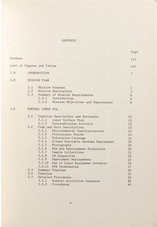 Lot #6291 Apollo 11 Lunar Surface Operations Plan - Image 3