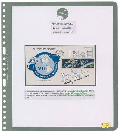 Lot #6178 Collection of Signed Apollo Covers - Image 1