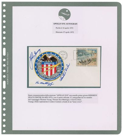 Lot #6178 Collection of Signed Apollo Covers - Image 5