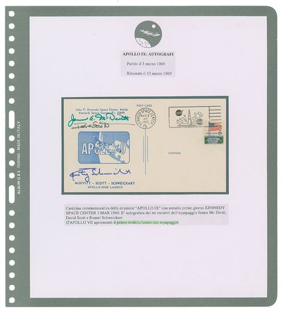 Lot #6178 Collection of Signed Apollo Covers - Image 10