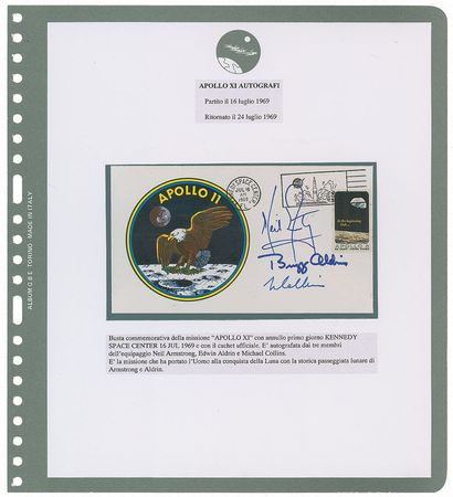 Lot #6178 Collection of Signed Apollo Covers - Image 11