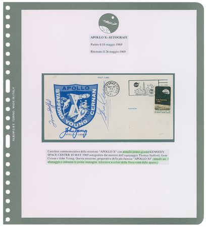 Lot #6178 Collection of Signed Apollo Covers - Image 12