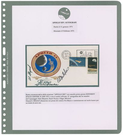 Lot #6178 Collection of Signed Apollo Covers - Image 16
