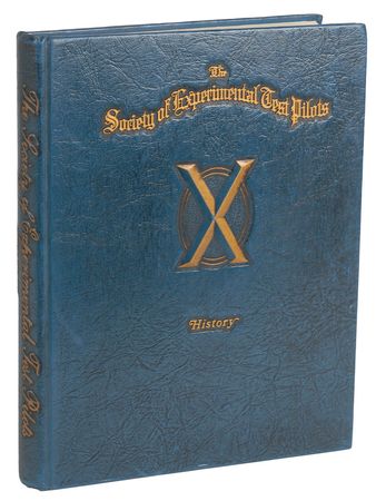 Lot #6091 Scott Carpenter’s Society of Experimental Test Pilots Award - Image 4