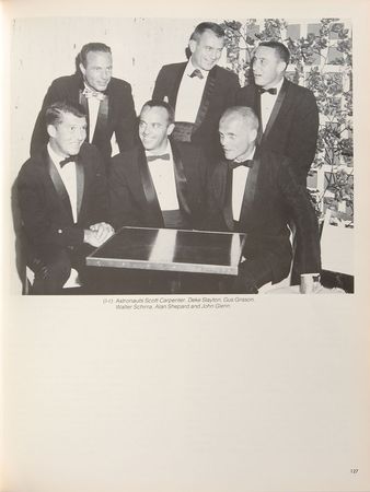 Lot #6091 Scott Carpenter’s Society of Experimental Test Pilots Award - Image 6